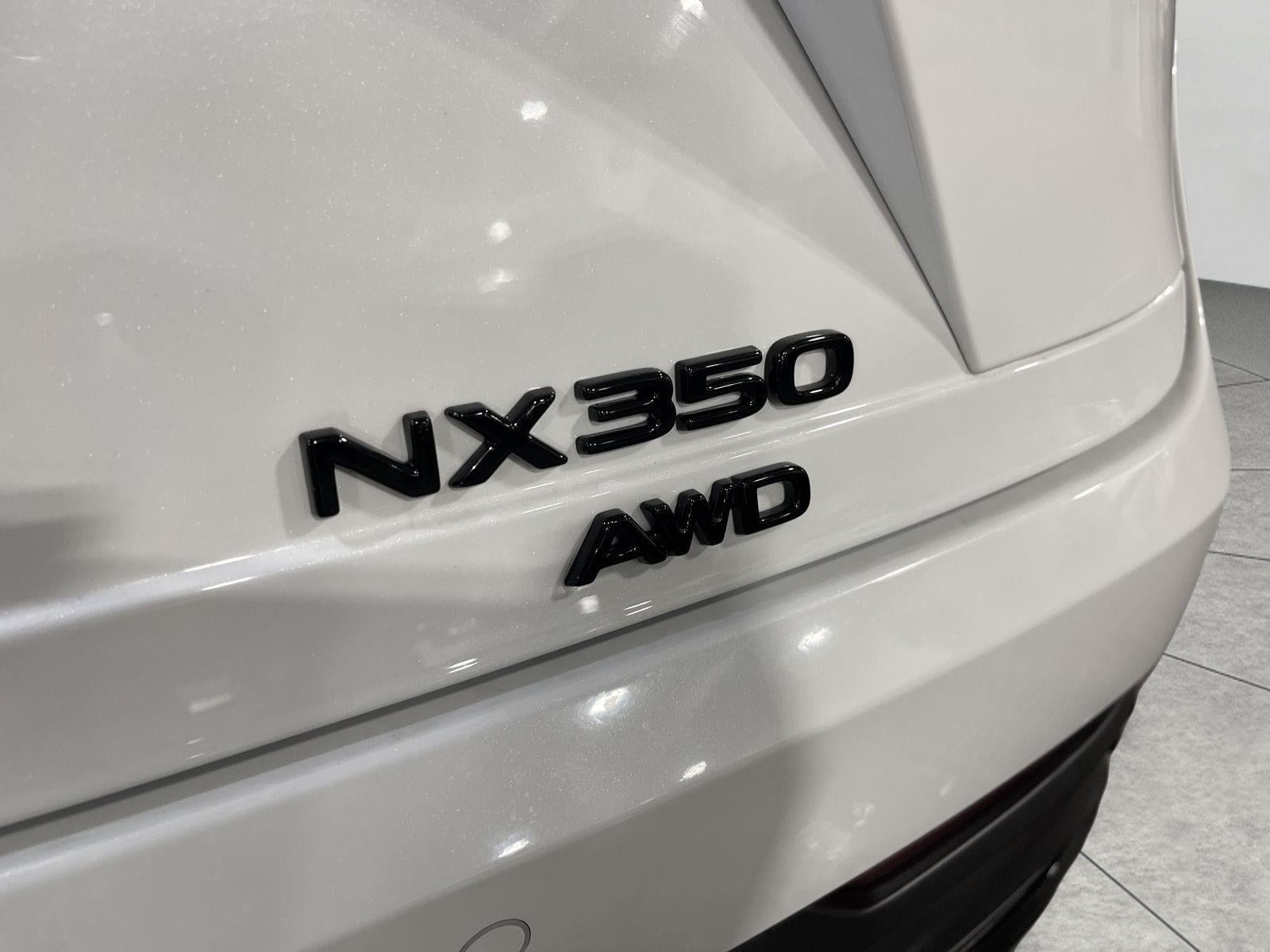 2026 Lexus NX 350 AWD