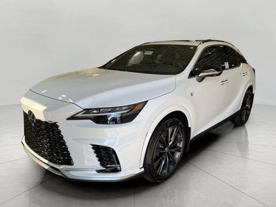 2026 Lexus RX 350 F SPORT HANDLING AWD