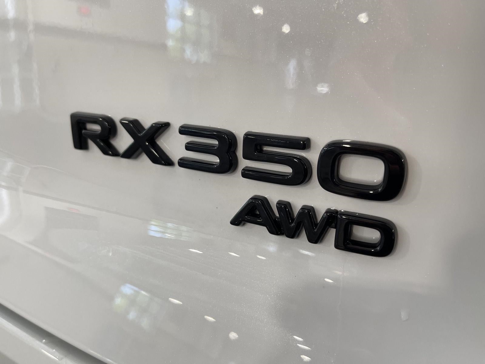 2026 Lexus RX 350 F SPORT HANDLING AWD