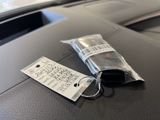 2026 Lexus RX 350 PREMIUM+ AWD