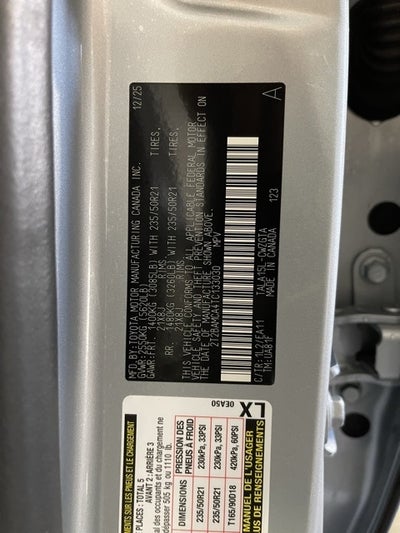 2026 Lexus RX 350 PREMIUM AWD