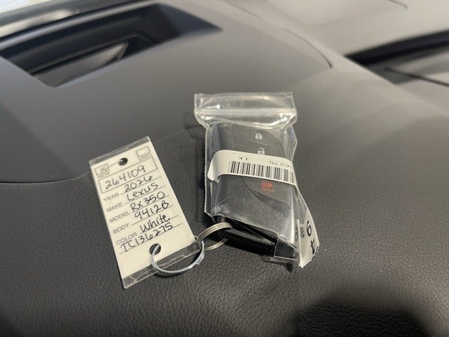 2026 Lexus RX 350 PREMIUM+ AWD