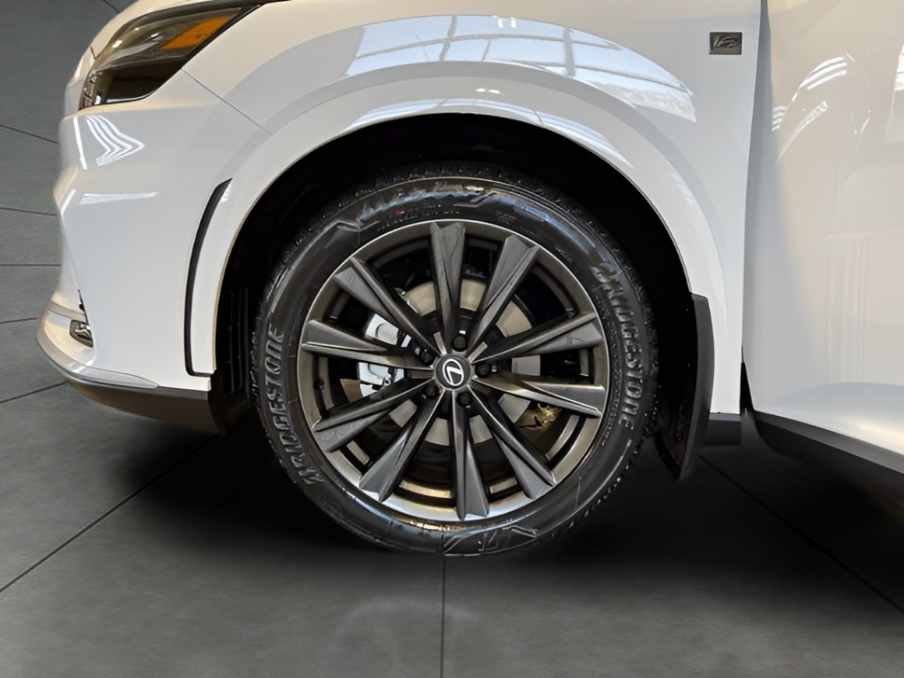 2026 Lexus RX 350 F SPORT DESIGN AWD