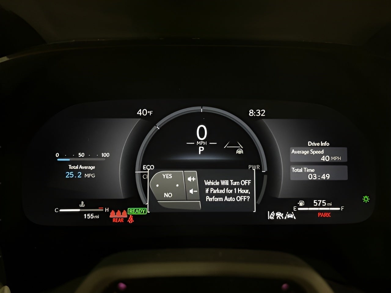 2026 Lexus RX HYBRID RX 350h LUXURY AWD