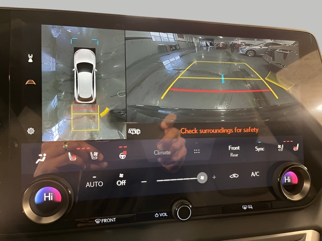 2026 Lexus RX HYBRID RX 350h LUXURY AWD