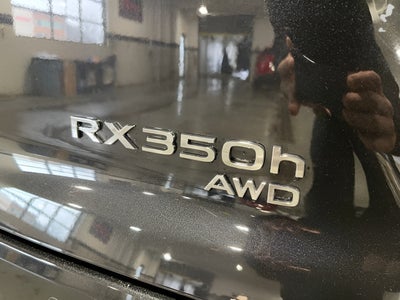 2026 Lexus RX HYBRID RX 350h LUXURY AWD