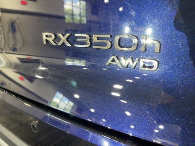 2026 Lexus RX HYBRID RX 350h LUXURY AWD