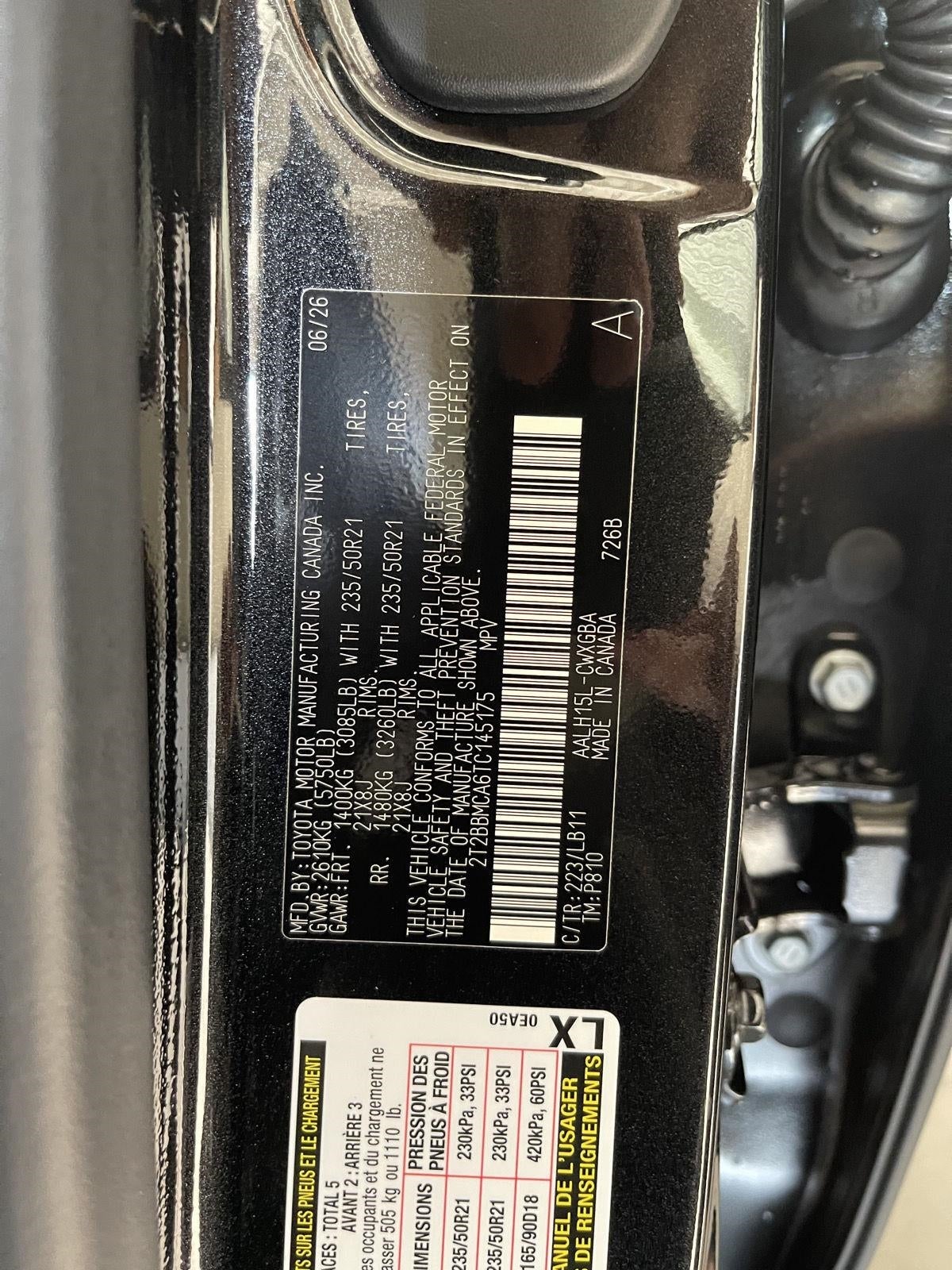 2026 Lexus RX HYBRID RX 350h PREMIUM+ AWD