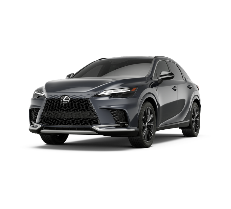 2026 Lexus RX HYBRID RX 350h F SPORT DESIGN AWD