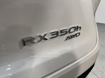 2026 Lexus RX HYBRID RX 350h PREMIUM AWD