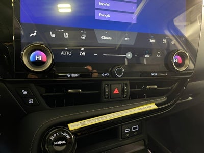 2026 Lexus NX 350 LUXURY AWD