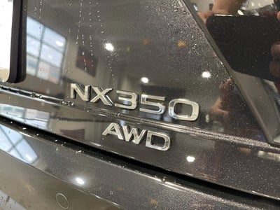 2026 Lexus NX 350 LUXURY AWD