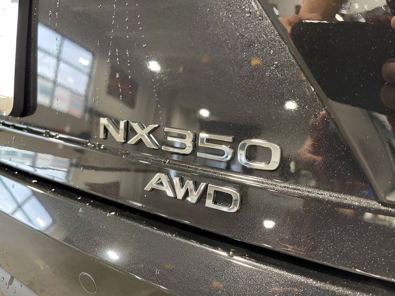 2026 Lexus NX 350 LUXURY AWD