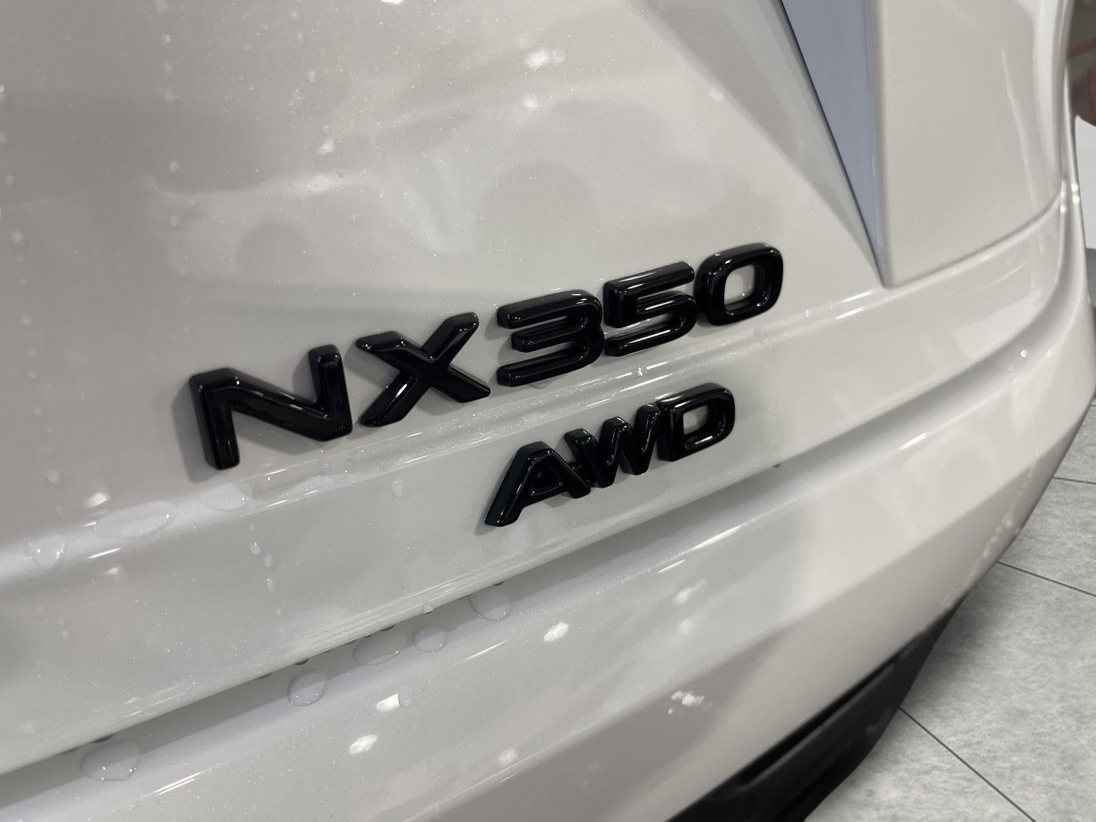 2026 Lexus NX 350 LUXURY AWD