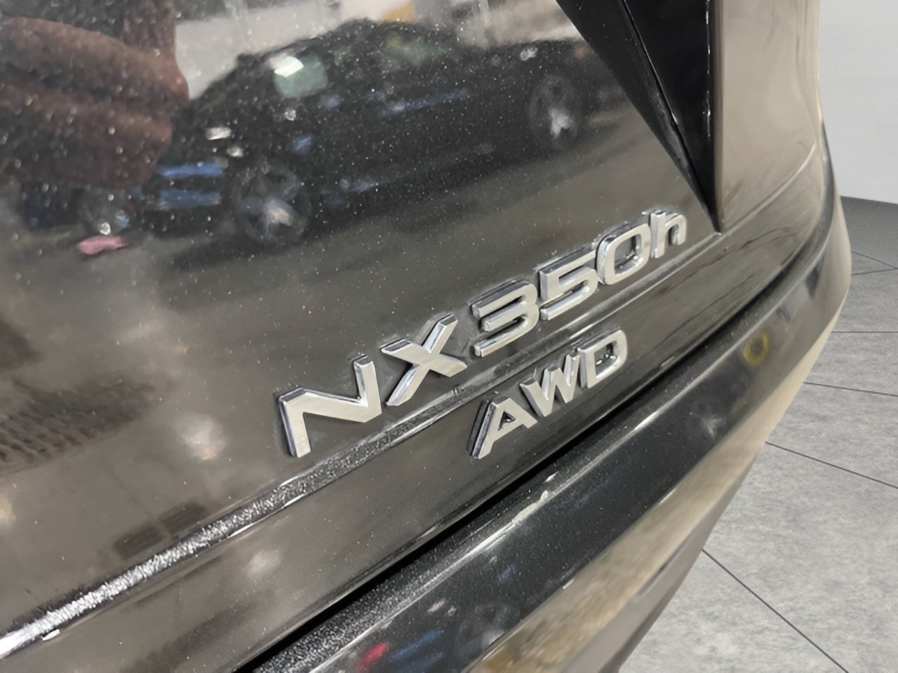 2026 Lexus NX HYBRID NX 350h LUXURY AWD