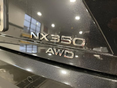 2026 Lexus NX 350 F SPORT HANDLING AWD