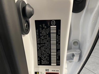 2025 Lexus ES 350 LUXURY