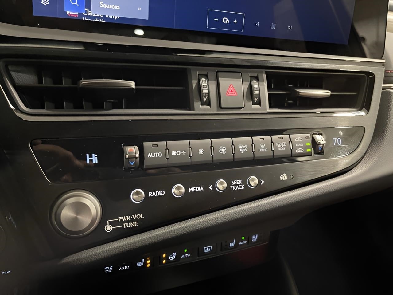 2025 Lexus ES 350 F SPORT HANDLING