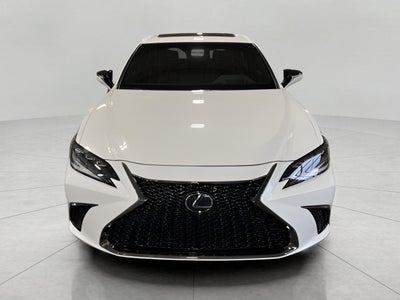2025 Lexus ES 350 F SPORT HANDLING