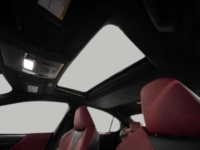 2025 Lexus ES 350 F SPORT HANDLING