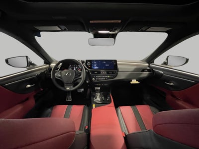 2025 Lexus ES 350 F SPORT HANDLING