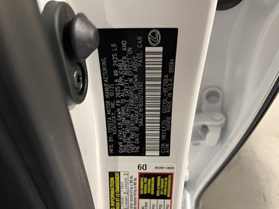 2025 Lexus ES 350 F SPORT HANDLING