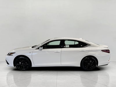 2025 Lexus ES 350 F SPORT HANDLING