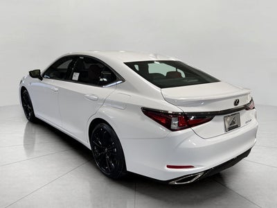 2025 Lexus ES 350 F SPORT HANDLING