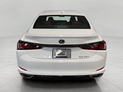 2025 Lexus ES 350 F SPORT HANDLING