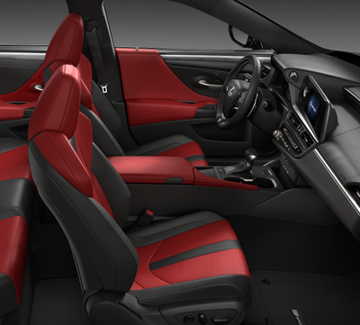 2025 Lexus ES 350 F SPORT HANDLING