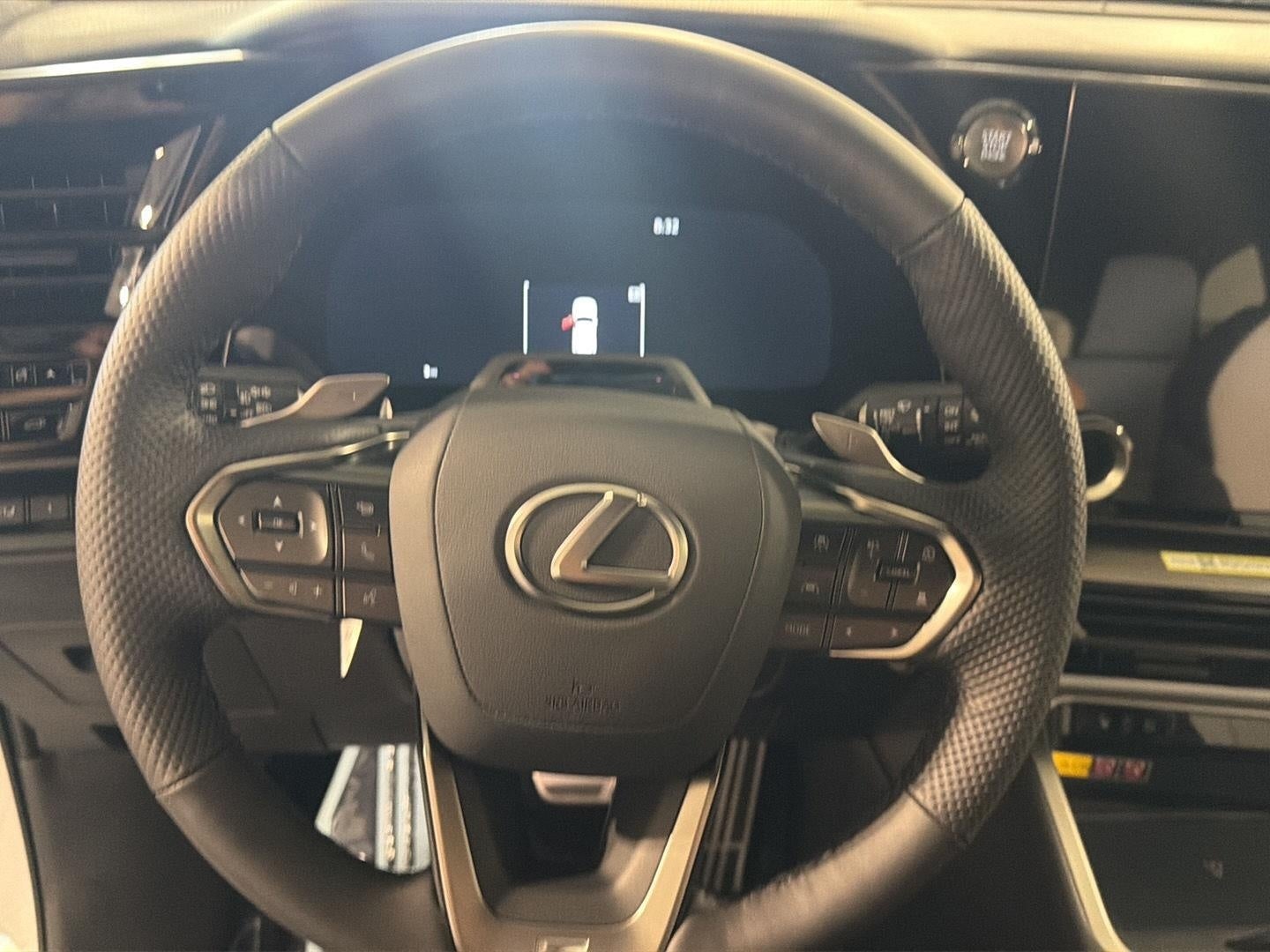 2026 Lexus TX 350 F SPORT HANDLING AWD