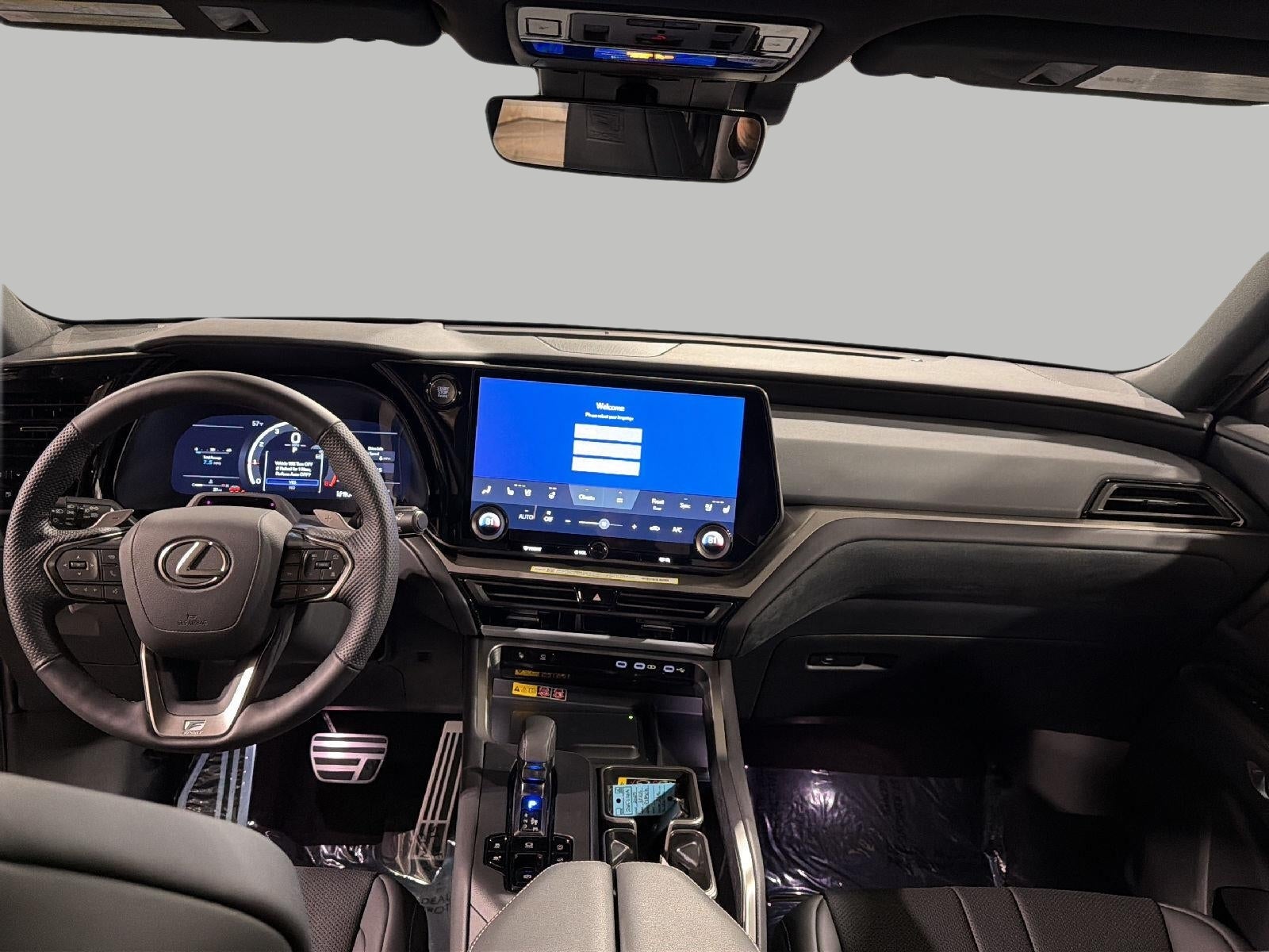 2026 Lexus TX 350 F SPORT HANDLING AWD