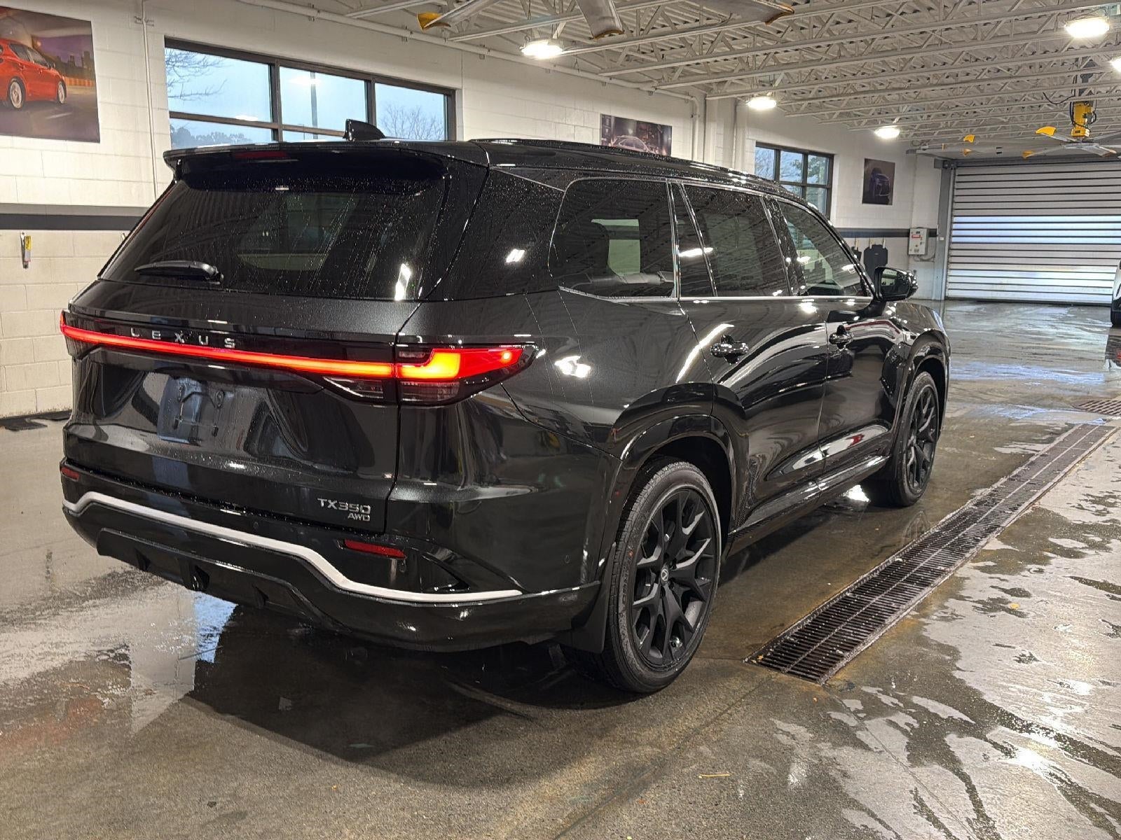 2026 Lexus TX 350 F SPORT HANDLING AWD