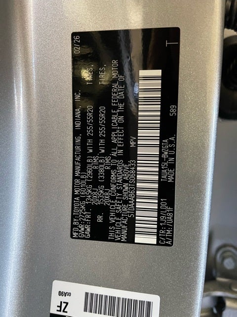 2026 Lexus TX 350 LUXURY AWD