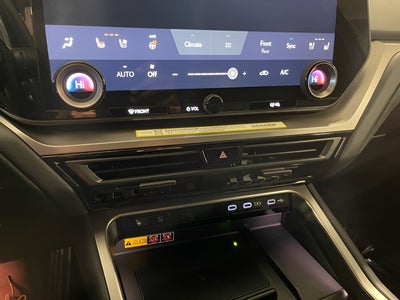 2026 Lexus TX HYBRID TX 500h F SPORT PERFORMANCE PREMIUM AWD