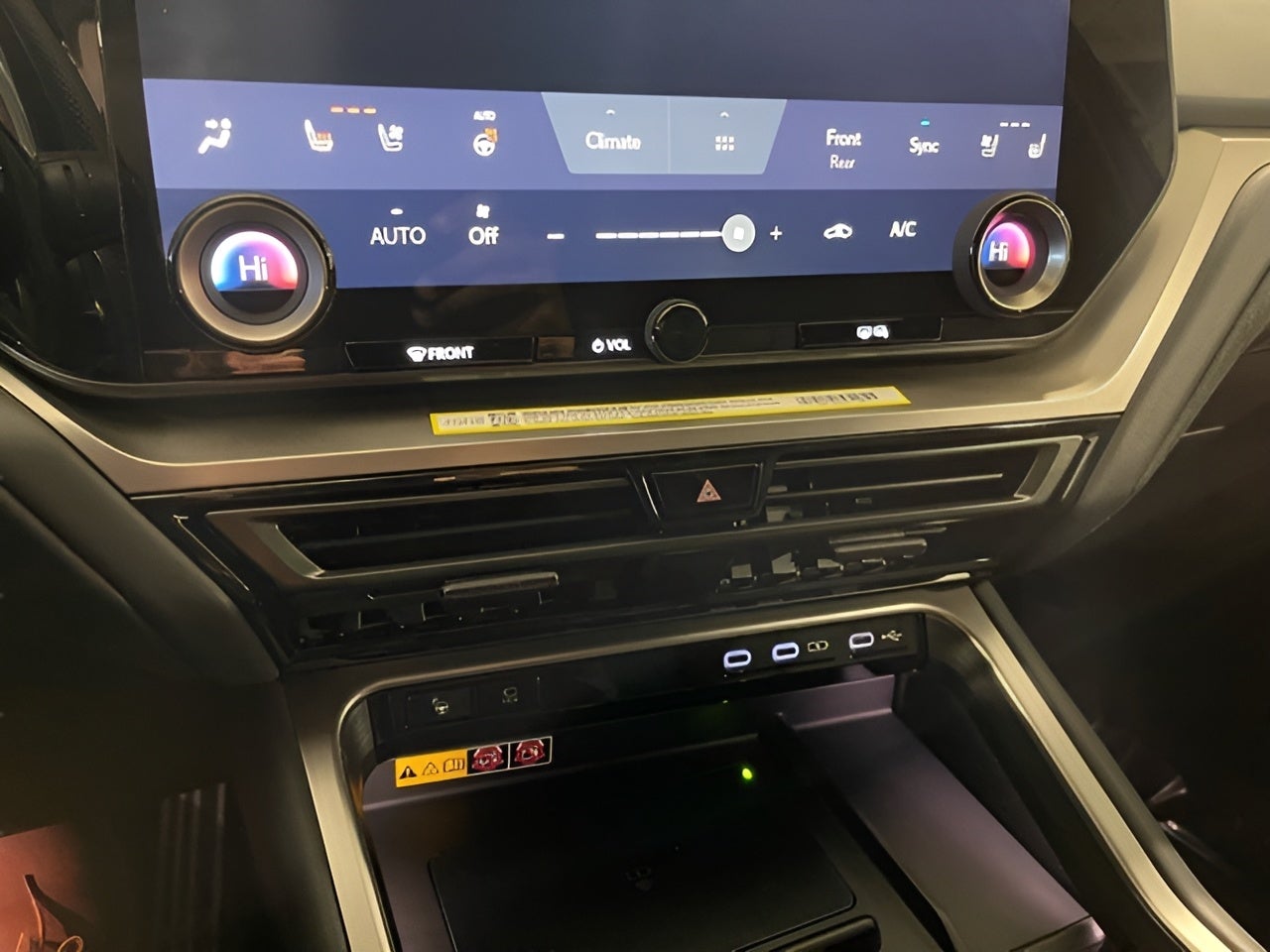 2026 Lexus TX HYBRID TX 500h F SPORT PERFORMANCE PREMIUM AWD