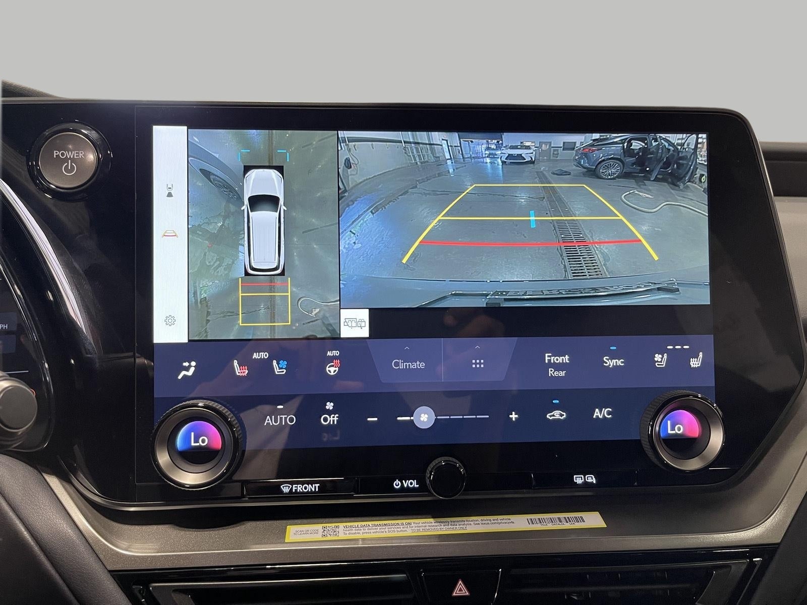 2026 Lexus TX HYBRID TX 500h F SPORT PERFORMANCE PREMIUM AWD