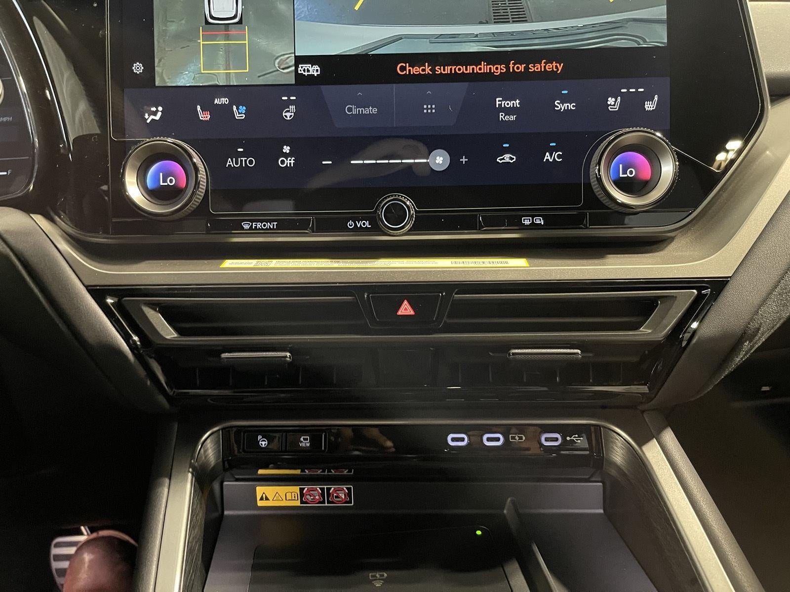 2026 Lexus TX HYBRID TX 500h F SPORT PERFORMANCE PREMIUM AWD