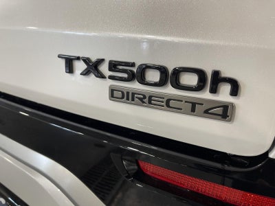 2026 Lexus TX HYBRID TX 500h F SPORT PERFORMANCE PREMIUM AWD