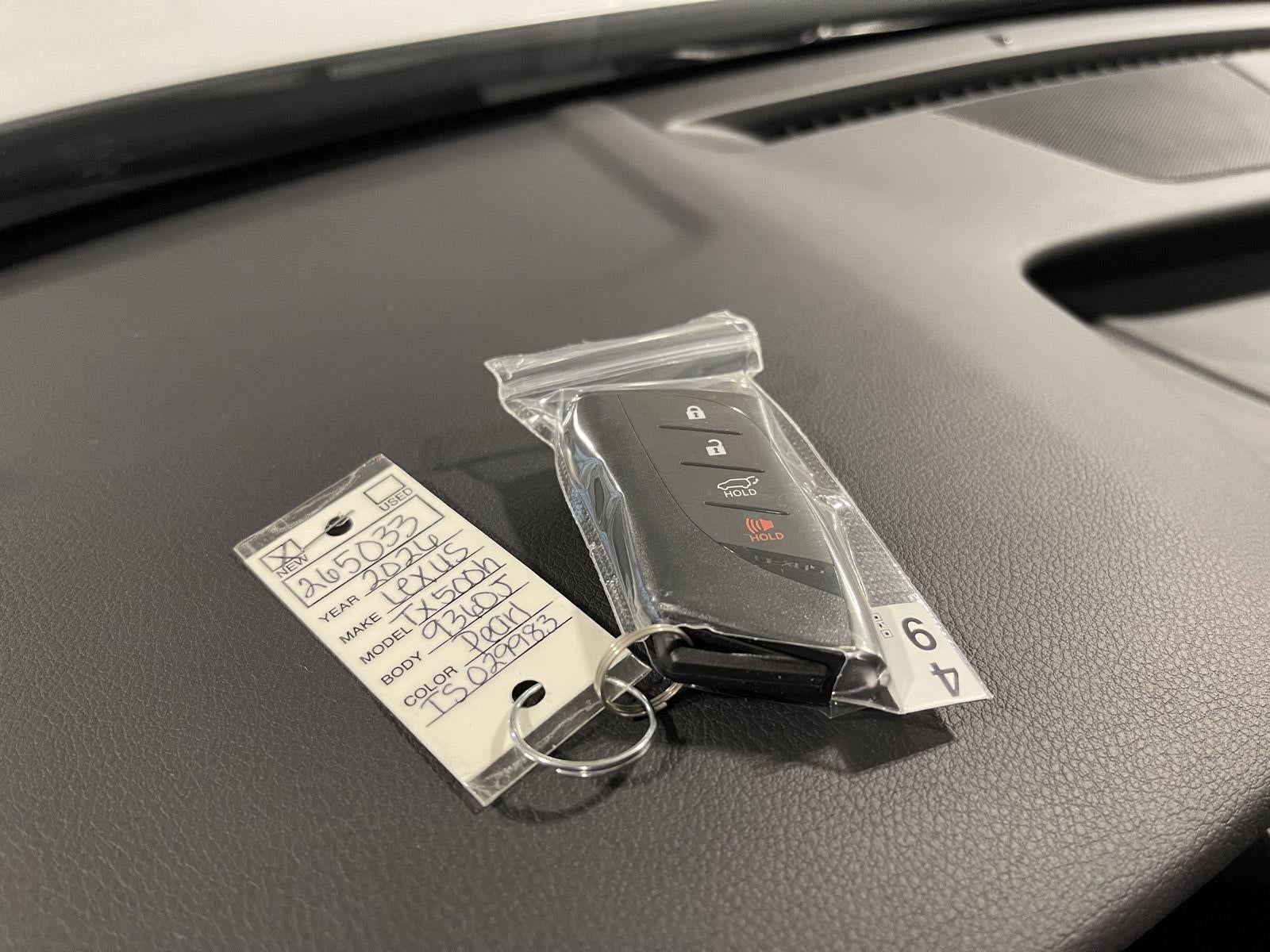 2026 Lexus TX HYBRID TX 500h F SPORT PERFORMANCE PREMIUM AWD