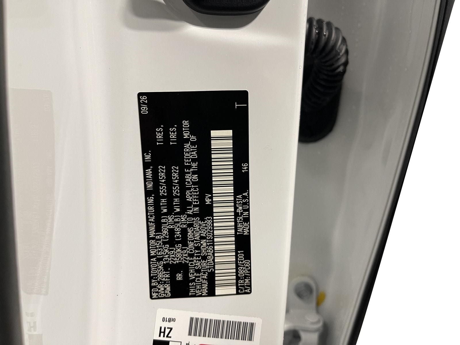 2026 Lexus TX HYBRID TX 500h F SPORT PERFORMANCE PREMIUM AWD