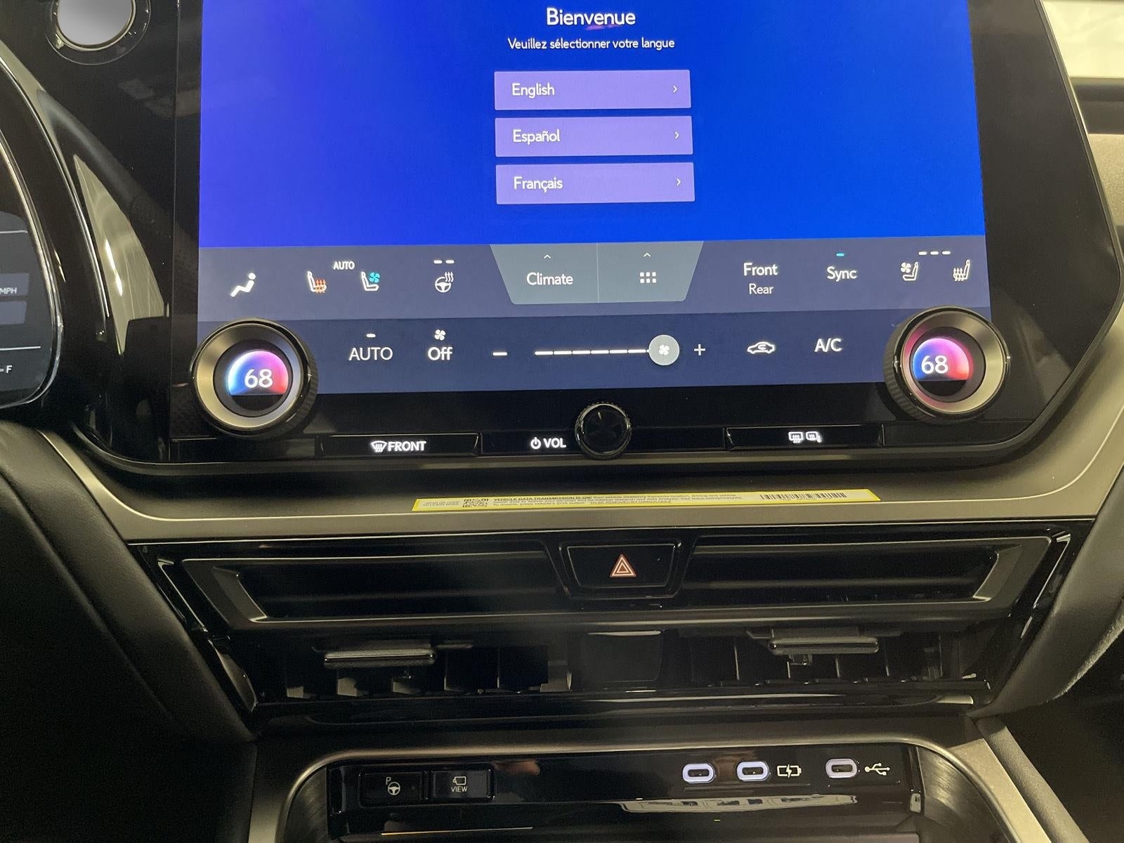 2026 Lexus TX HYBRID TX 500h F SPORT PERFORMANCE PREMIUM AWD
