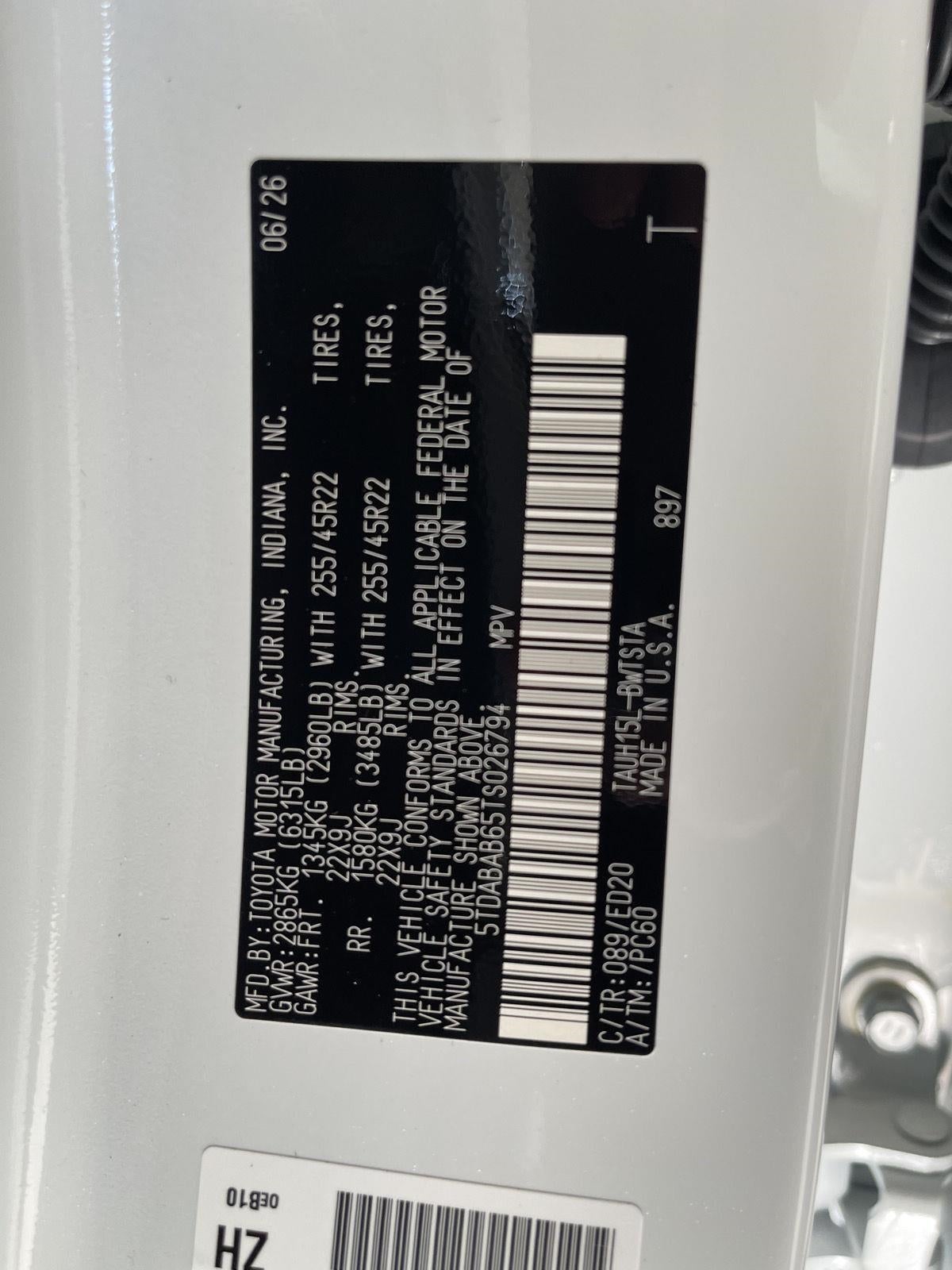 2026 Lexus TX HYBRID TX 500h F SPORT PERFORMANCE PREMIUM AWD