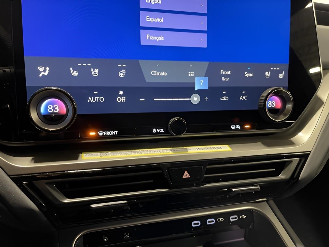 2026 Lexus TX HYBRID TX 500h F SPORT PERFORMANCE PREMIUM AWD