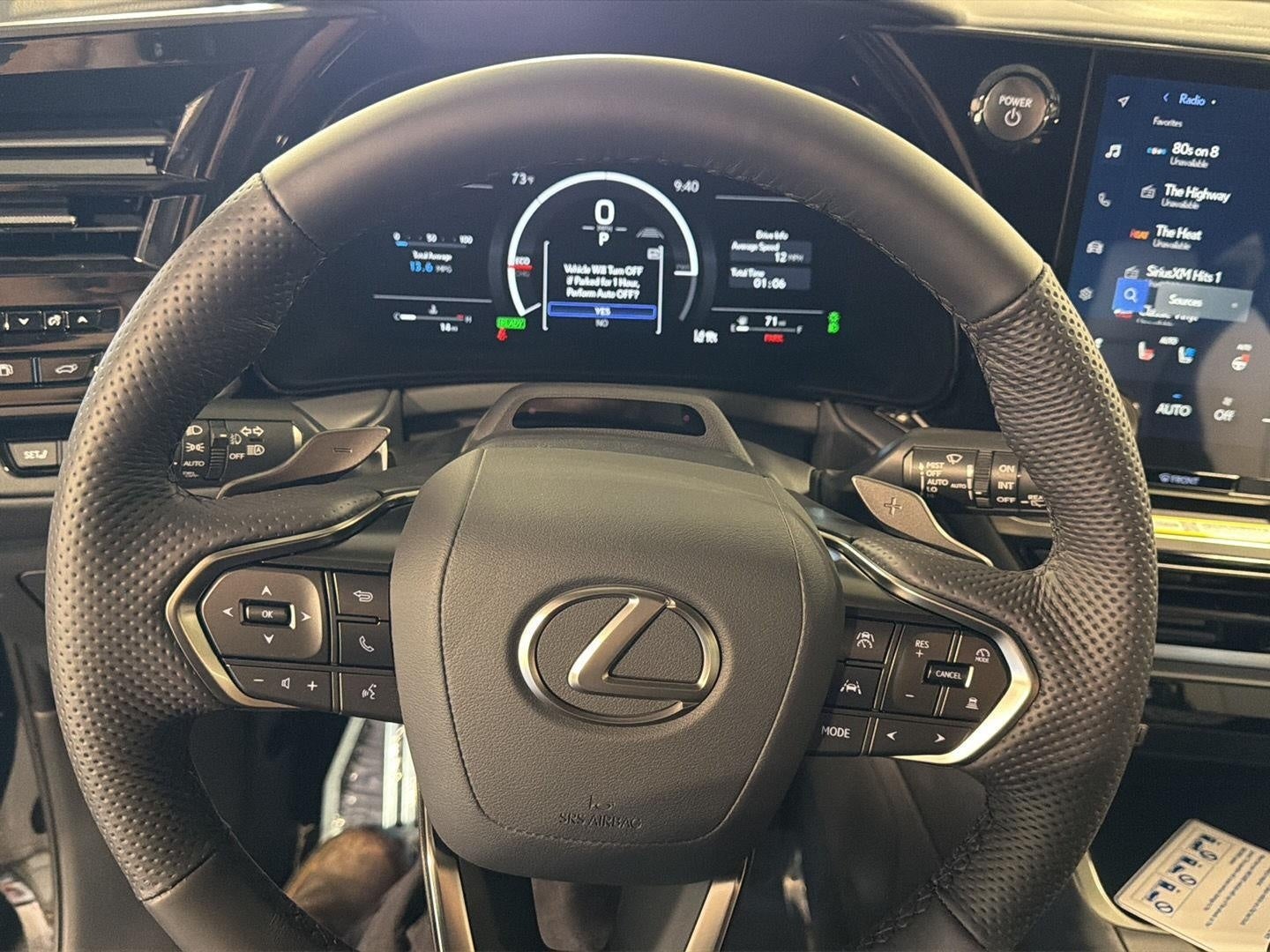 2026 Lexus TX HYBRID TX 500h F SPORT PERFORMANCE PREMIUM AWD
