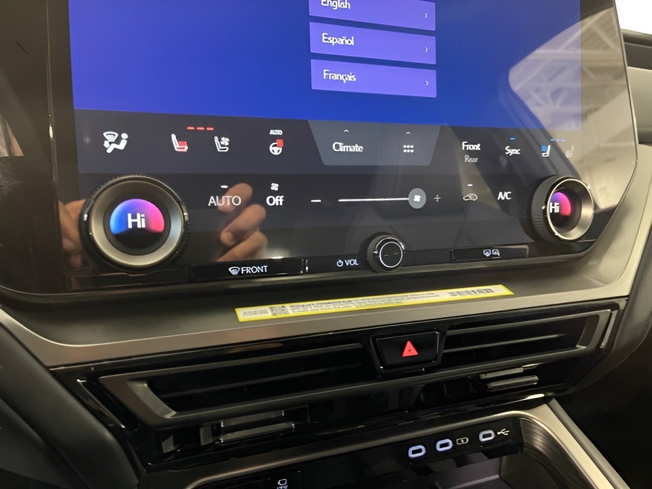 2026 Lexus TX HYBRID TX 500h F SPORT PERFORMANCE PREMIUM AWD