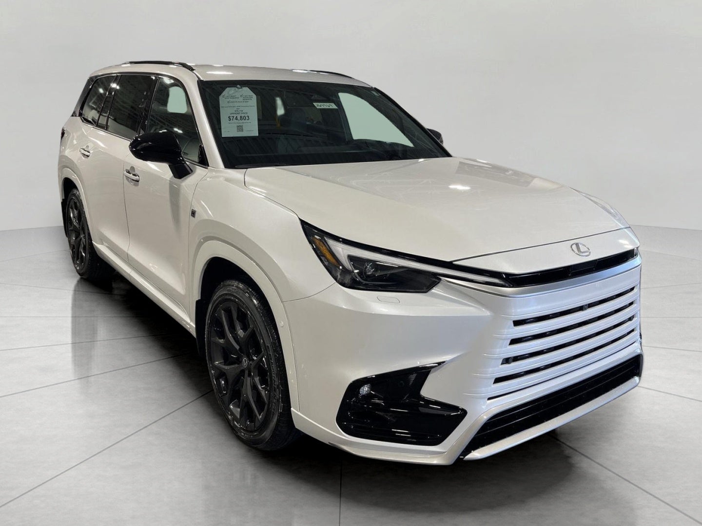 2026 Lexus TX HYBRID TX 500h F SPORT PERFORMANCE PREMIUM AWD
