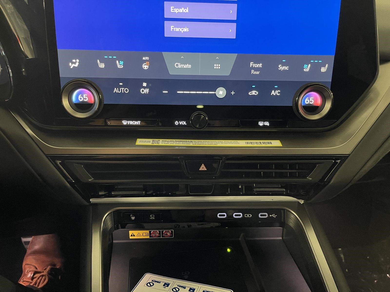2026 Lexus TX HYBRID TX 500h F SPORT PERFORMANCE PREMIUM AWD