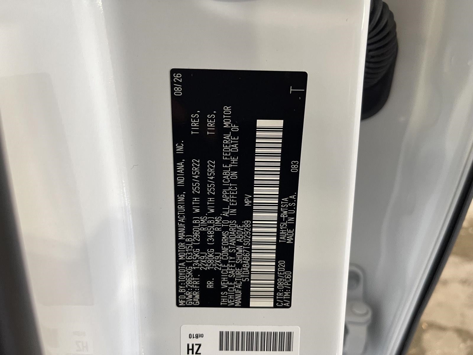 2026 Lexus TX HYBRID TX 500h F SPORT PERFORMANCE PREMIUM AWD