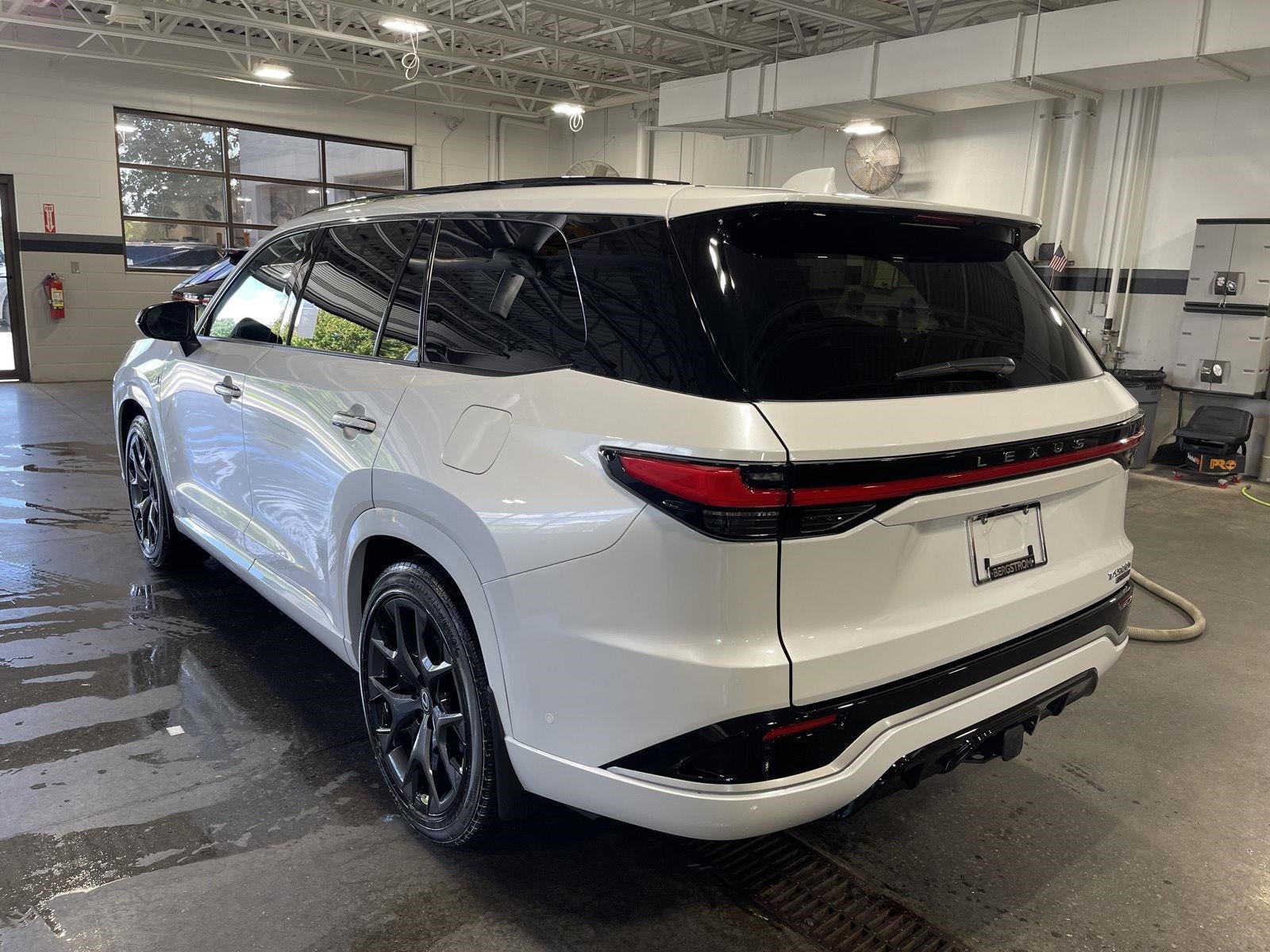 2026 Lexus TX HYBRID TX 500h F SPORT PERFORMANCE PREMIUM AWD